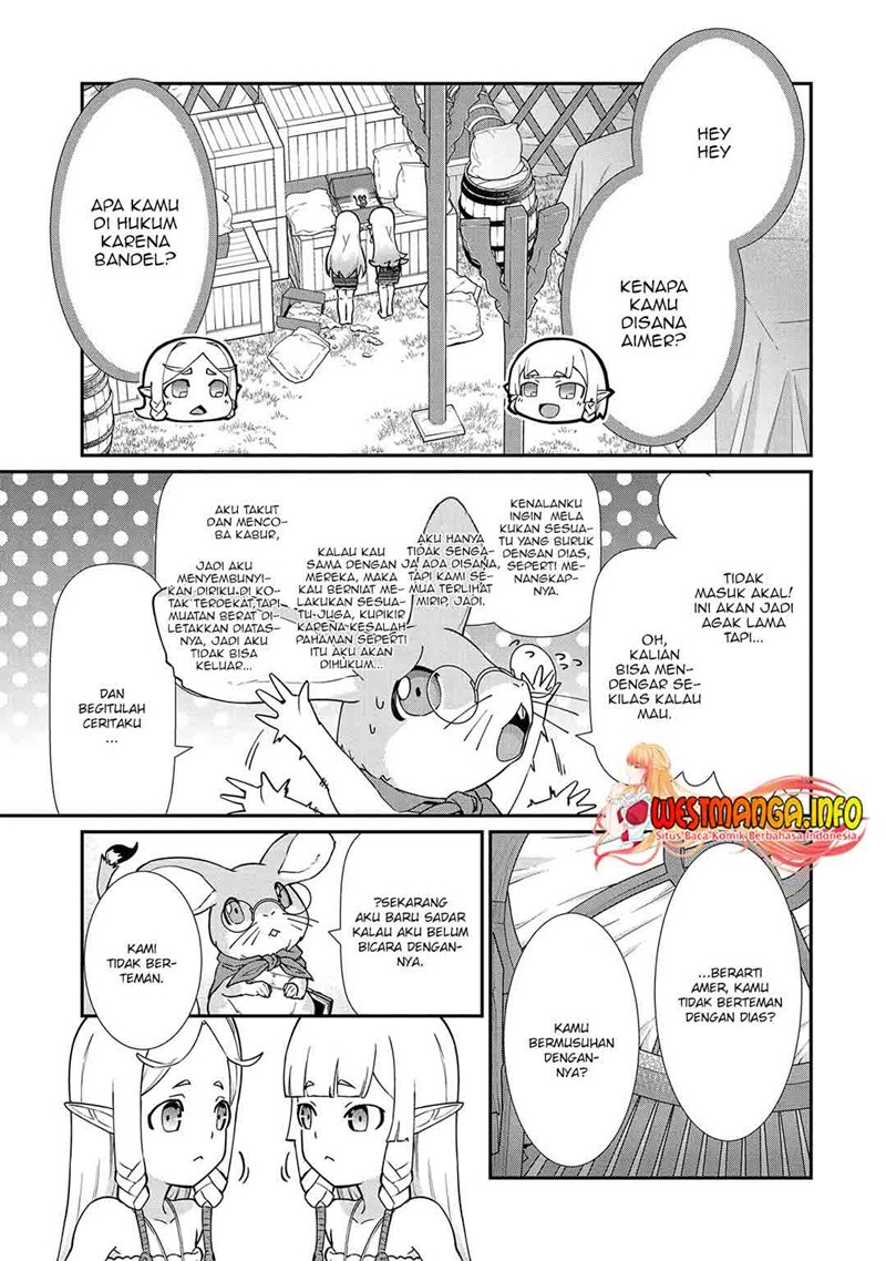 Ryoumin 0-nin Start no Henkyou Ryoushusama chapter 14